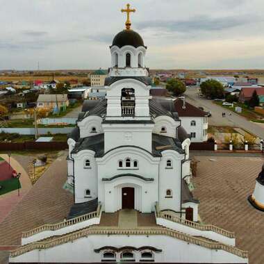 Храм Рождества Христова в Частоозерье
