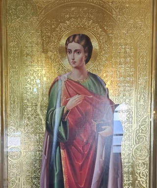 Икона целителя Пантелеймона