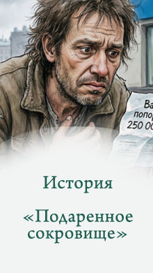 Подаренное сокровище