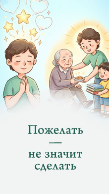 Пожелать — не значит сделать