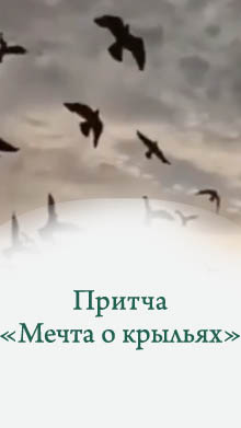 Притча «Мечта о крыльях»